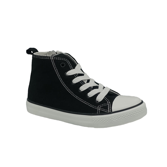 SURVIVAL GEAR Boys' Canvas High Tops