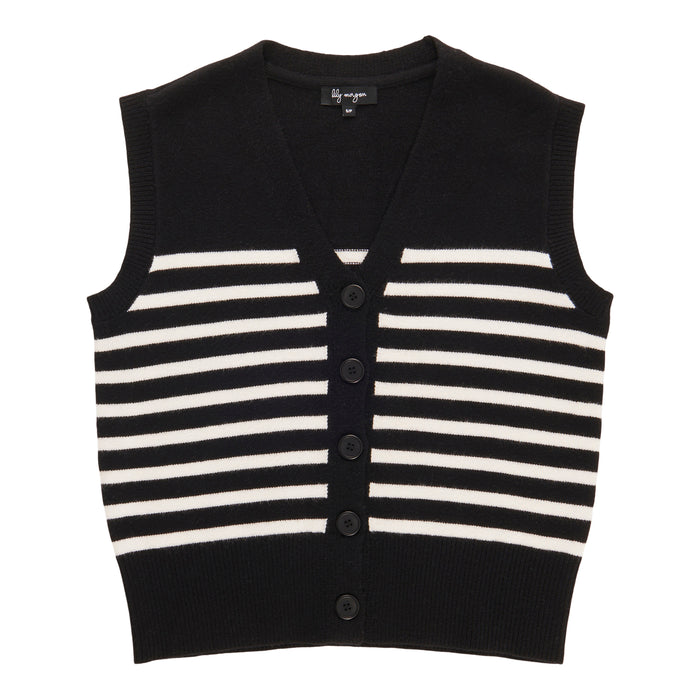 Veste à rayures lily morgan pour femmes