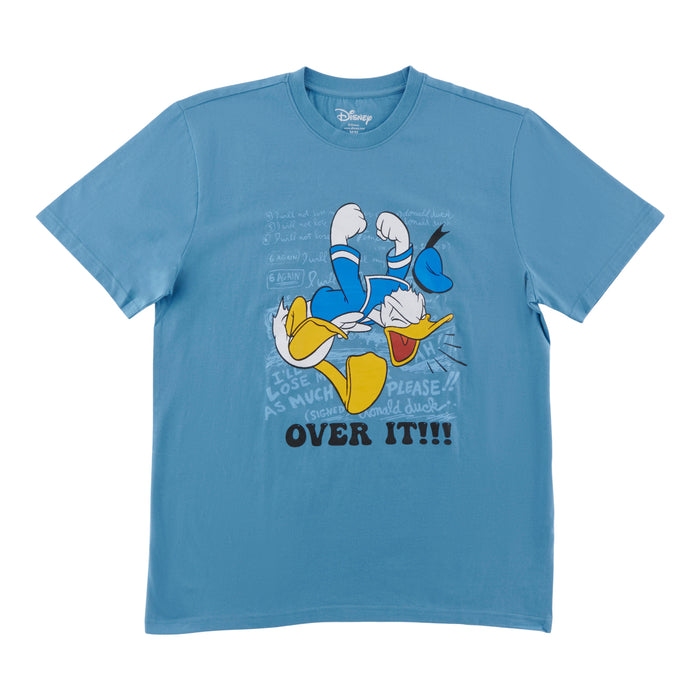 Men's Licensed Crew Neck T-Shirt