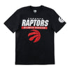 T-shirt à manches courtes pour hommes des Raptors de Toronto de la NBA