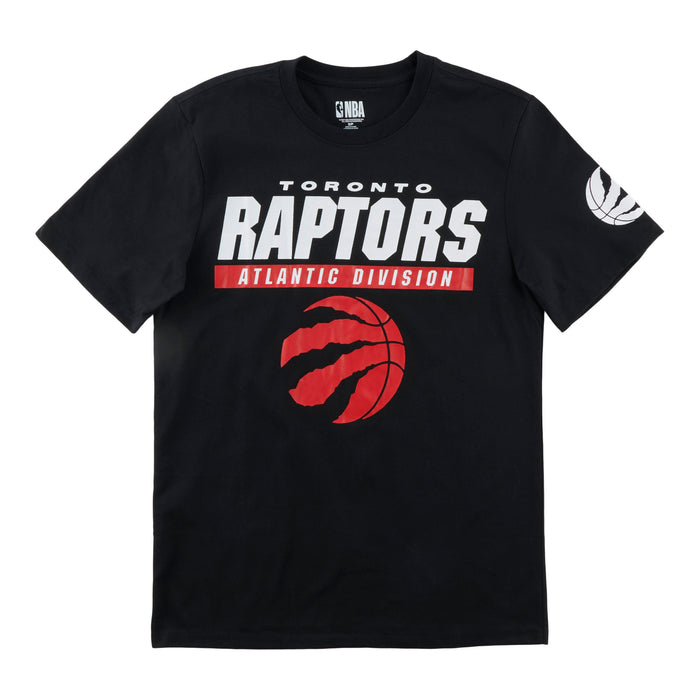 T-shirt à manches courtes pour hommes des Raptors de Toronto de la NBA