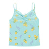 Carisma Women's Ribbed Cami PJ Top