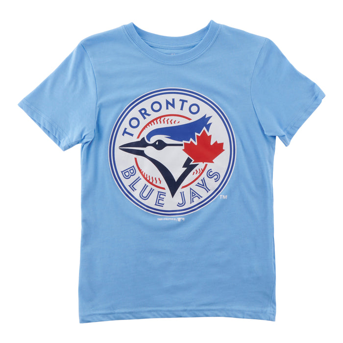 MLB Boys' Toronto Blue Jays Short Sleeve T-Shirt