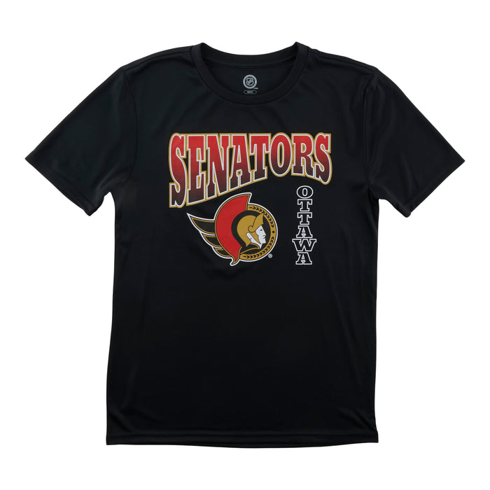 T-shirt à manches courtes de la LNH pour hommes, Sénateurs d'Ottawa
