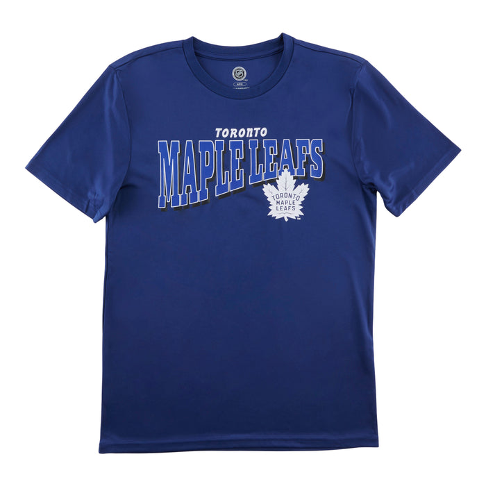 NHL Men's Licensed Toronto Maple Leafs Short Sleeve T-Shirt