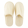 Women's Ribbed Spa Slippers