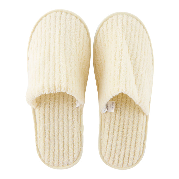 Women's Ribbed Spa Slippers