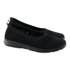 Sandales à enfiler en tricot Classic Editions pour femmes