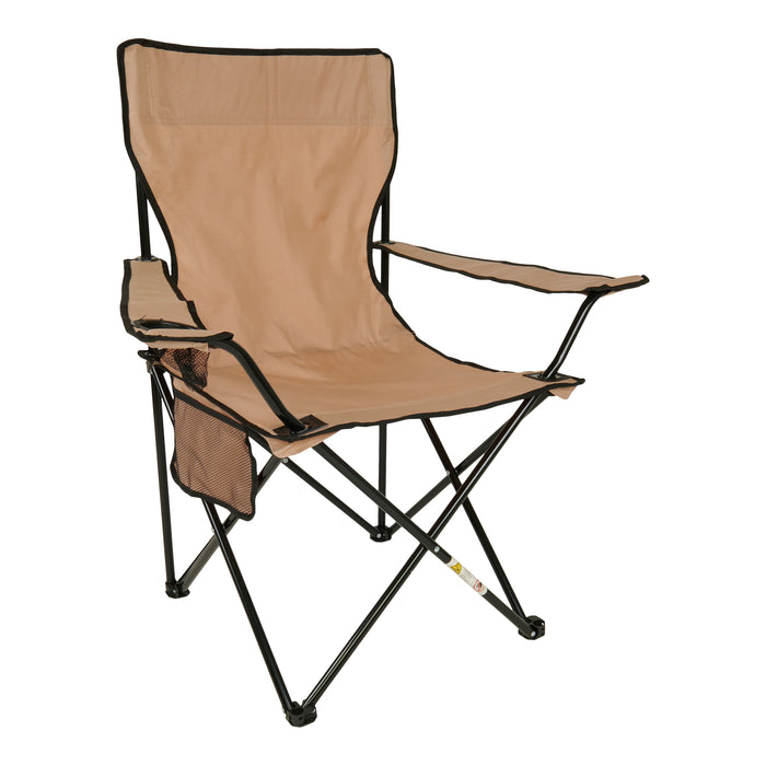Chaise de camping, 20 po x 35 po