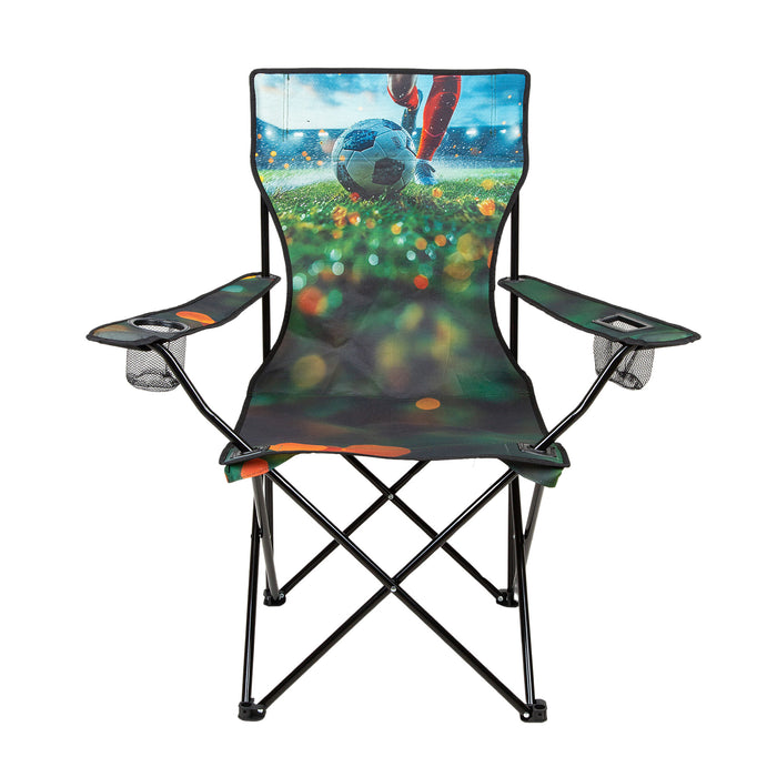Photo Real Camping Chair, 20.5-in x 35-in.