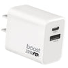 Quick Charge Wall Charger, White