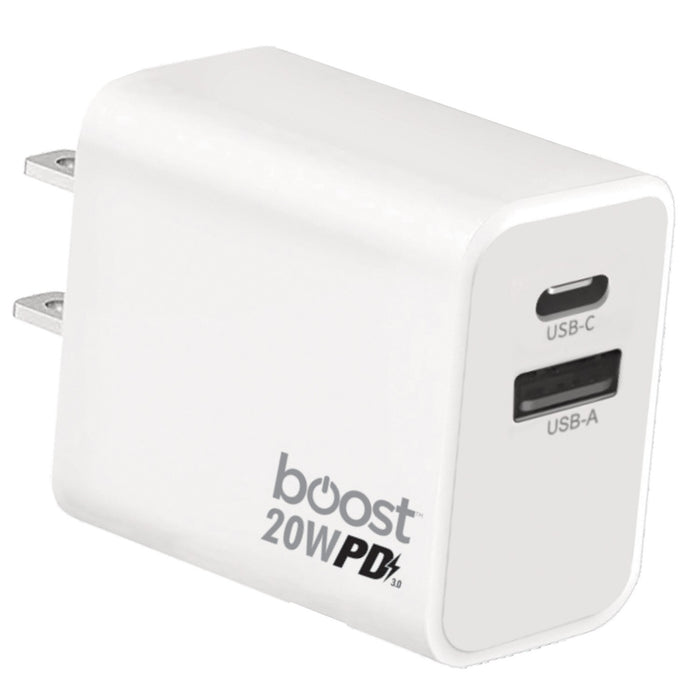 Quick Charge Wall Charger, White