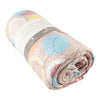 Printed Pinsonic Quilt, Twin