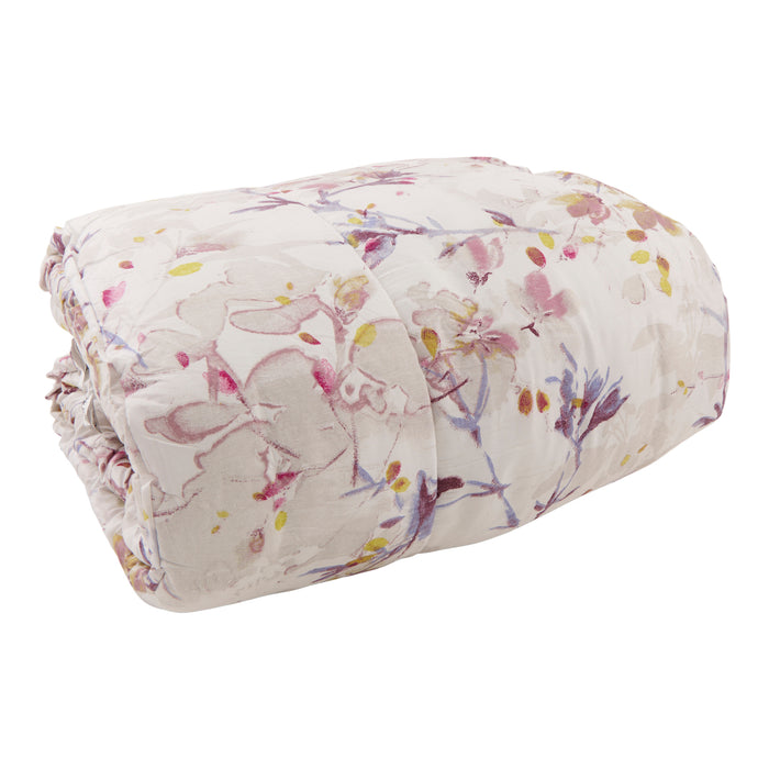 Printed Comforter Set, King, 1 Piece