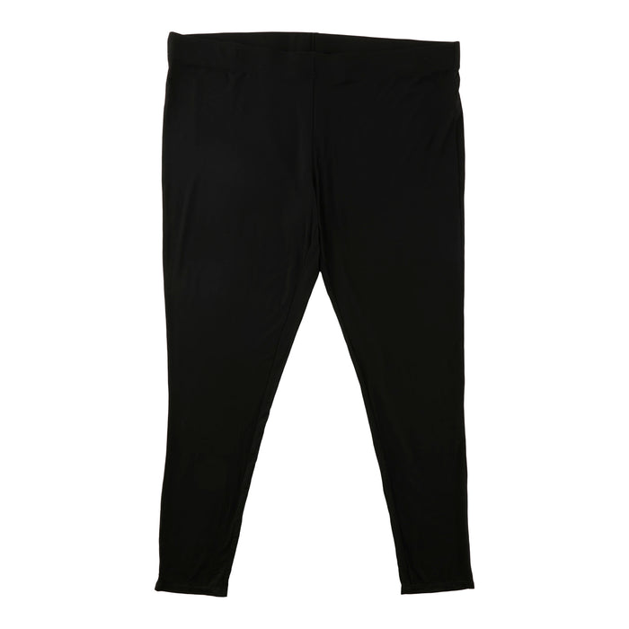 Legging en viscose à taille haute taille Plus lily morgan pour femmes