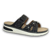 Classic Editions Women's Floral Comfort Sandals