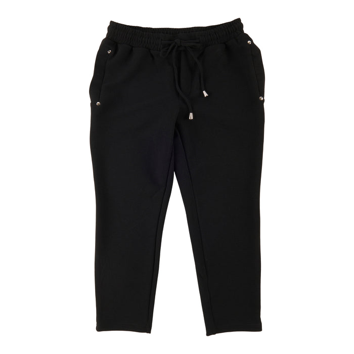 Pantalon en tricot avec cordon taille petite lily morgan pour femmes