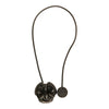 HomeStyles Metal Floral Curtain Tieback