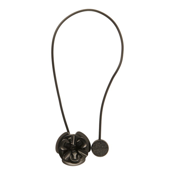 HomeStyles Metal Floral Curtain Tieback