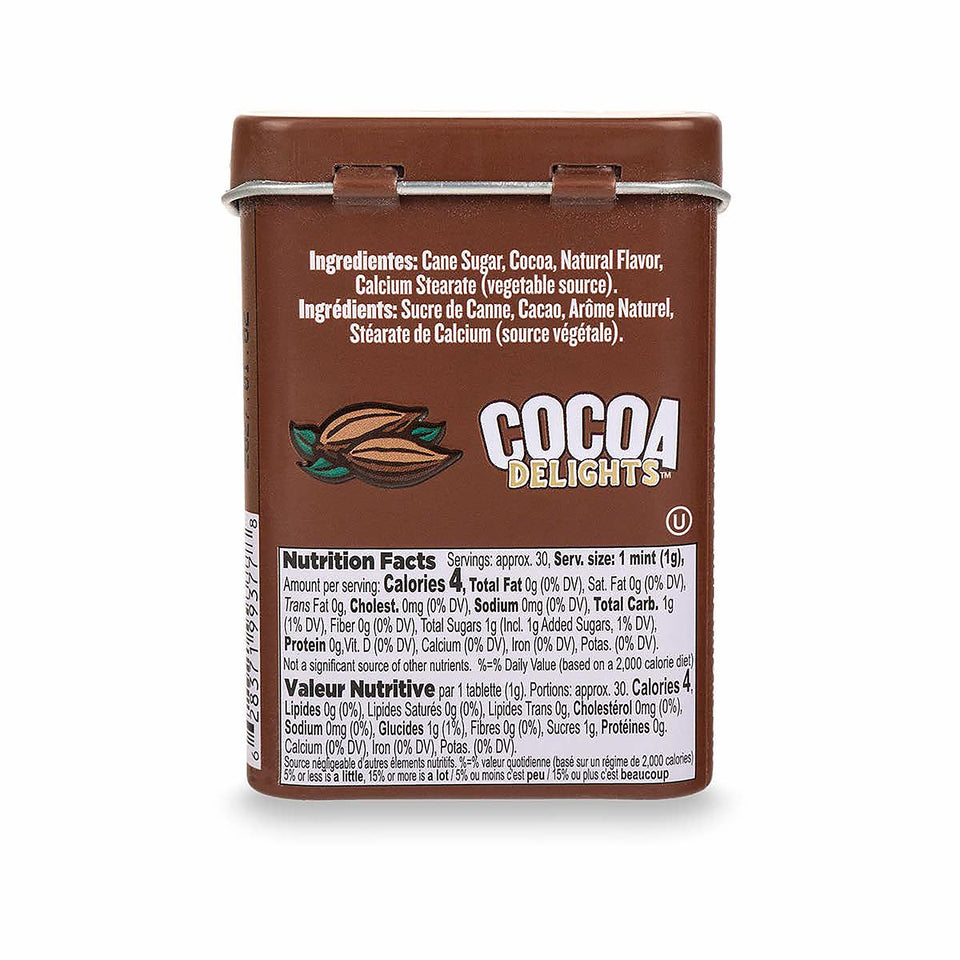 Cocoa Delights Espresso Candy, 30 g – Giant Tiger