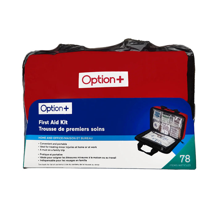 Option+ First Aid Kit, 78-Items