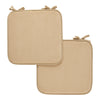Coussin de chaise en mousse moelleuse HomeStyles, emb. de 2