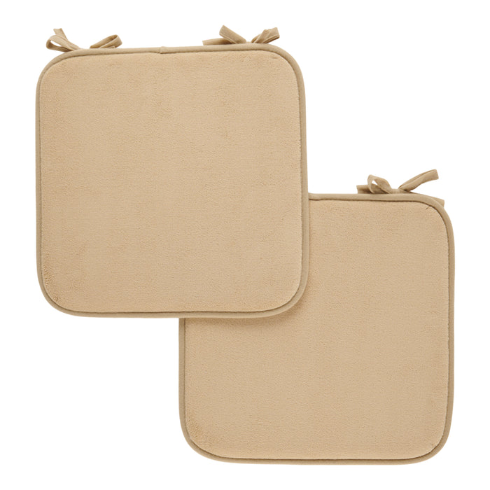 Coussin de chaise en mousse moelleuse HomeStyles, emb. de 2