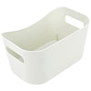 Bac de rangement en plastique Giant Value, moyen – 8 po x 5 po x 4 po