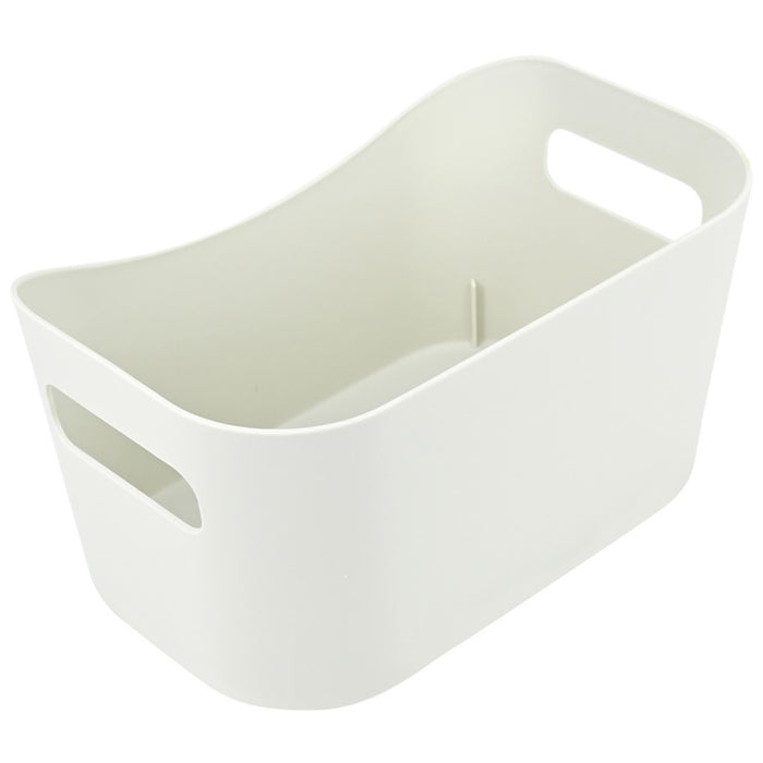 Bac de rangement en plastique Giant Value, moyen – 8 po x 5 po x 4 po