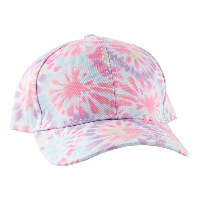Girl's Printed Baseball Cap