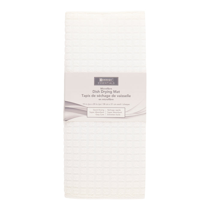 Tapis de séchage gaufré – 15 po x 20 po