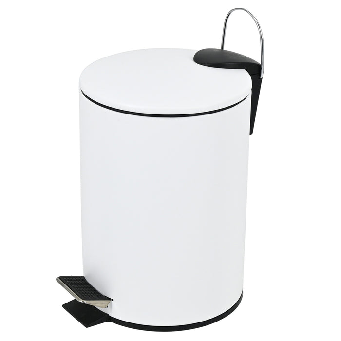 Poubelle à pédale Homestyles, 3L