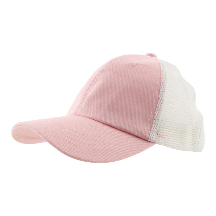 Kids' Cotton Trucker Cap