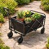 Folding Wagon, 25-in x 19-in x 34-in.