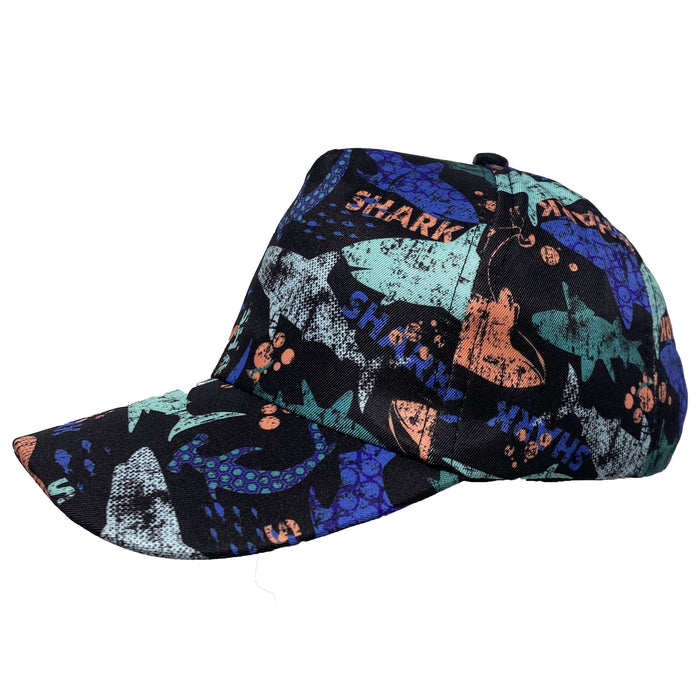Toddler Boys' Printed Baseball Cap