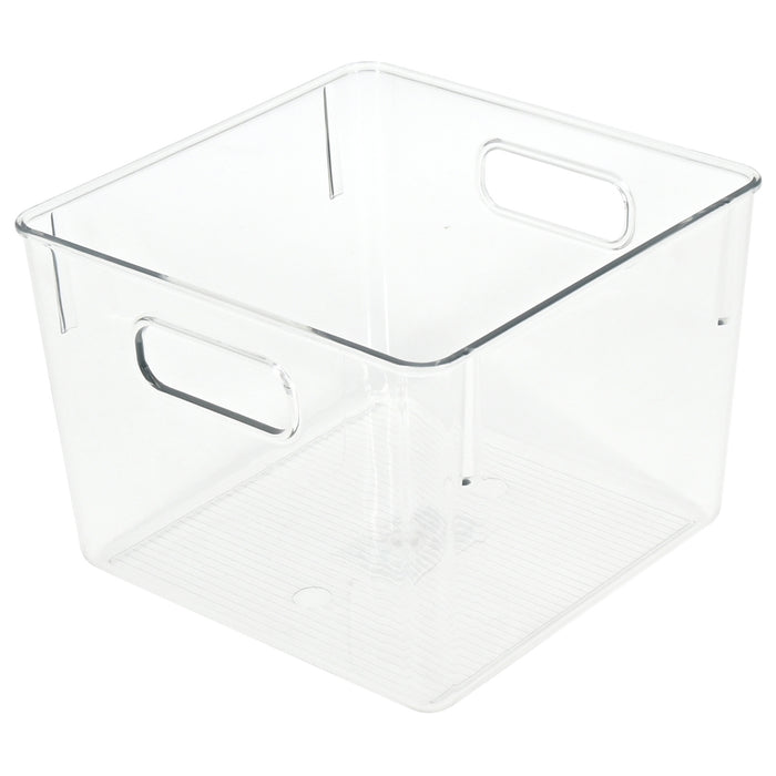 Giant Value Clear Storage Bin, Small