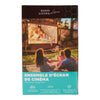 Trousse d'écran de cinéma, 52 po x 100 po