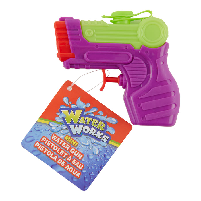 Mini-pistolet à eau, 4 po