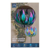 Solar Living Solar Spiked Flower Spinner, 39-in.