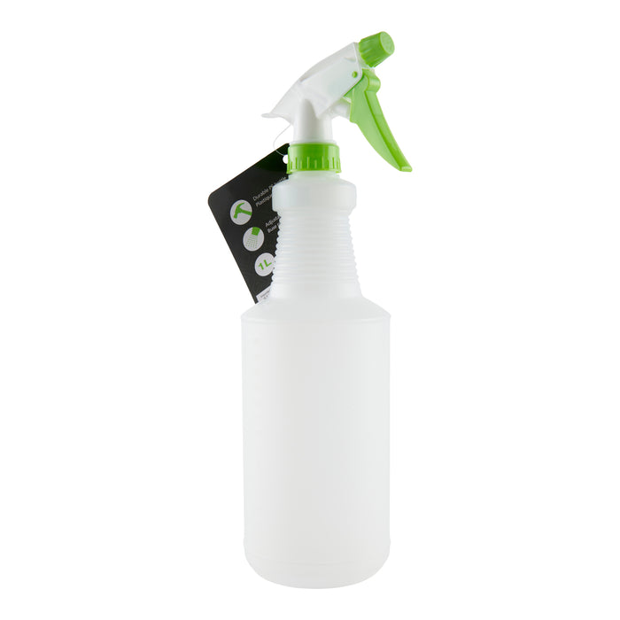Plastic Spray Bottle, 32-oz.