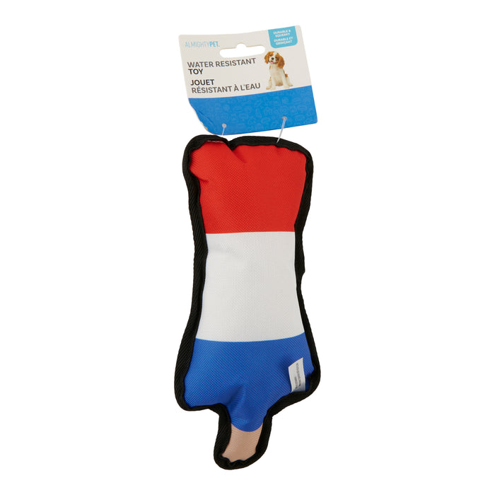 Crinkler Popsicle Dog Toy, Waterproof