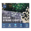 Solar Living Solar 300 LED Warm White String Lights, 105-ft.
