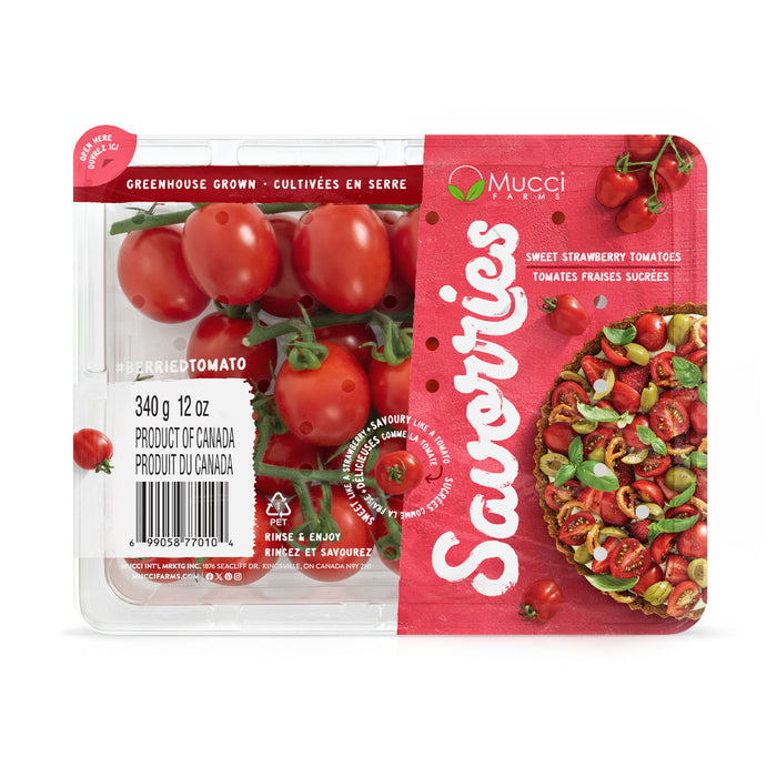 Mucci Savorries Tomatoes, 12 oz