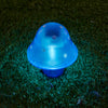 Solar Mushroom Light, 4.5-in.
