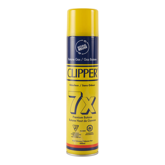 Clipper Butane Gas Premium, 300 ml