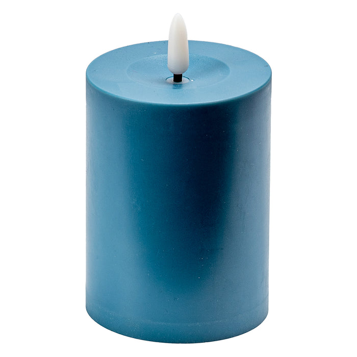 Outdoor LED Candle, 4-in.