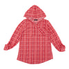 Women's Long Sleeve Top with Hoodie