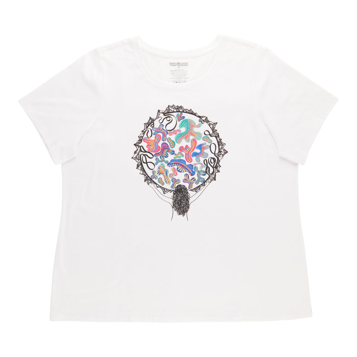T-shirt de la Journée internationale des femmes taille plus pour femmes