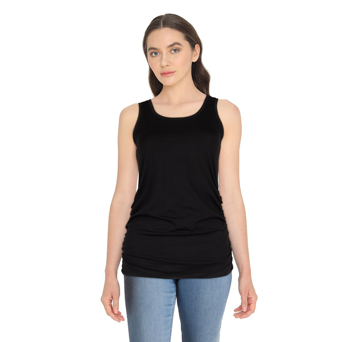 mySTYLE Women's Scooped Tank Top