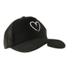 Women's Heart Baseball Cap